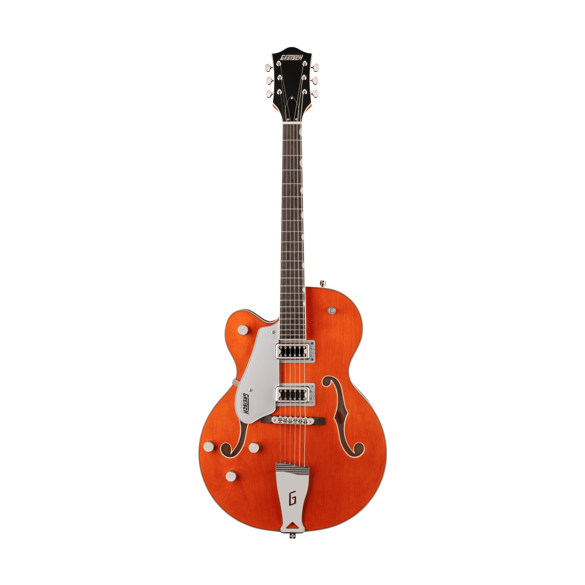 Gretsch G5420LH Electromatic Classic Hollow Body Single-Cut Left-Handed Guitar, Orange Stain