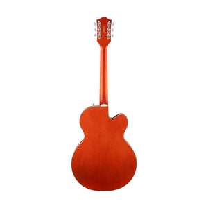Gretsch G5420LH Electromatic Classic Hollow Body Single-Cut Left-Handed Guitar, Orange Stain