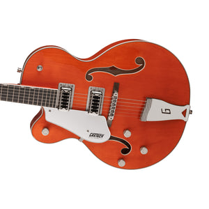 Gretsch G5420LH Electromatic Classic Hollow Body Single-Cut Left-Handed Guitar, Orange Stain