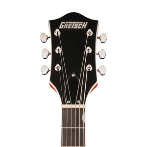 Gretsch G5420LH Electromatic Classic Hollow Body Single-Cut Left-Handed Guitar, Orange Stain