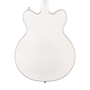Gretsch G5422GLH Electromatic Classic Hollow Body Double-Cut Left-Handed Guitar, Snowcrest White