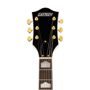 Gretsch G5422GLH Electromatic Classic Hollow Body Double-Cut Left-Handed Guitar, Snowcrest White