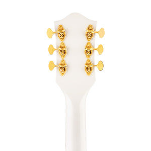 Gretsch G5422GLH Electromatic Classic Hollow Body Double-Cut Left-Handed Guitar, Snowcrest White