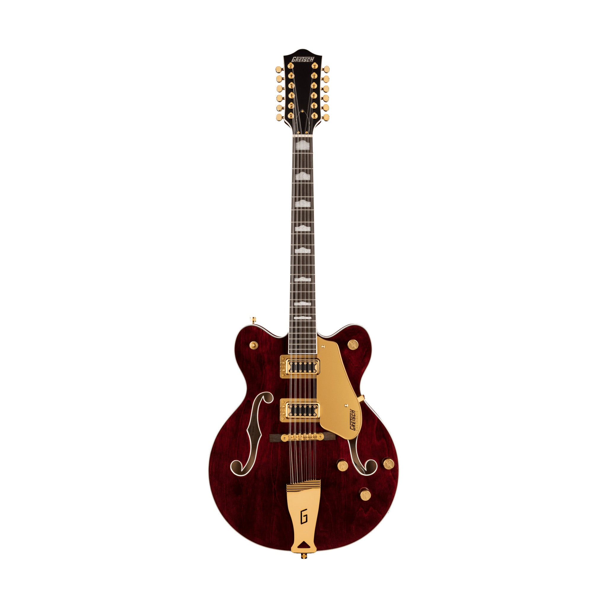 Gretsch G5422G-12 Electromatic Classic Hollow Body Double-Cut 12-String Guitar, Walnut Stain