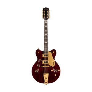 Gretsch G5422G-12 Electromatic Classic Hollow Body Double-Cut 12-String Guitar, Walnut Stain