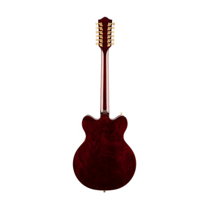 Gretsch G5422G-12 Electromatic Classic Hollow Body Double-Cut 12-String Guitar, Walnut Stain