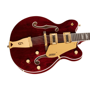 Gretsch G5422G-12 Electromatic Classic Hollow Body Double-Cut 12-String Guitar, Walnut Stain