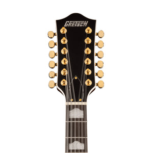 Gretsch G5422G-12 Electromatic Classic Hollow Body Double-Cut 12-String Guitar, Walnut Stain