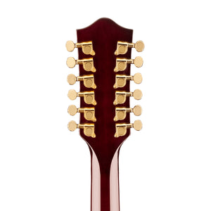 Gretsch G5422G-12 Electromatic Classic Hollow Body Double-Cut 12-String Guitar, Walnut Stain