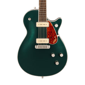 Gretsch G5210-P90 Electromatic Jet Two 90 Electric Guitar, Laurel FB, Cadillac Green