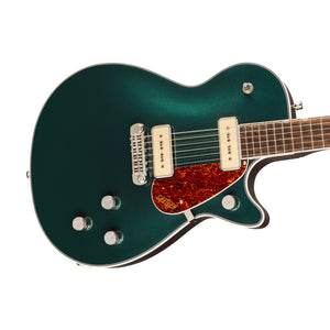 Gretsch G5210-P90 Electromatic Jet Two 90 Electric Guitar, Laurel FB, Cadillac Green