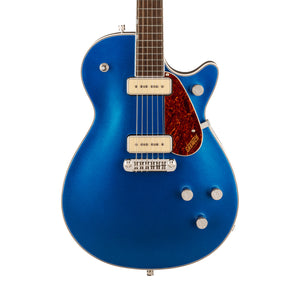 Gretsch G5210-P90 Electromatic Jet Two 90 Electric Guitar, Laurel FB, Fairlane Blue