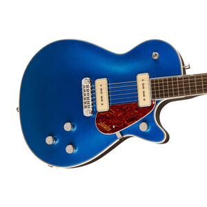 Gretsch G5210-P90 Electromatic Jet Two 90 Electric Guitar, Laurel FB, Fairlane Blue