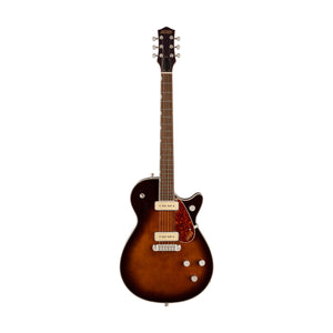 Gretsch G5210-P90 Electromatic Jet Two 90 Electric Guitar, Laurel FB, Single Barrel Burst