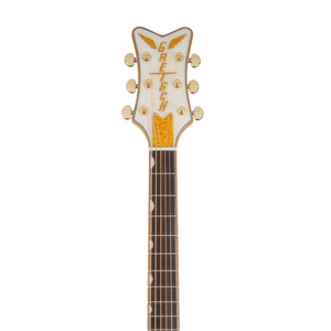 Gretsch G5022CWFE Rancher Falcon Jumbo Acoustic Guitar, White