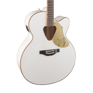 Gretsch G5022CWFE Rancher Falcon Jumbo Acoustic Guitar, White