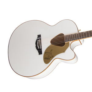 Gretsch G5022CWFE Rancher Falcon Jumbo Acoustic Guitar, White