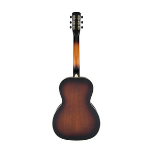 Gretsch G9241 Alligator Biscuit Round-Neck Acoustic-Electric Resonator Guitar, 2-Color Sunburst