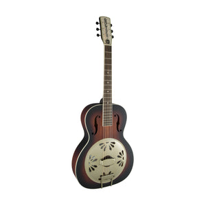 Gretsch G9241 Alligator Biscuit Round-Neck Acoustic-Electric Resonator Guitar, 2-Color Sunburst