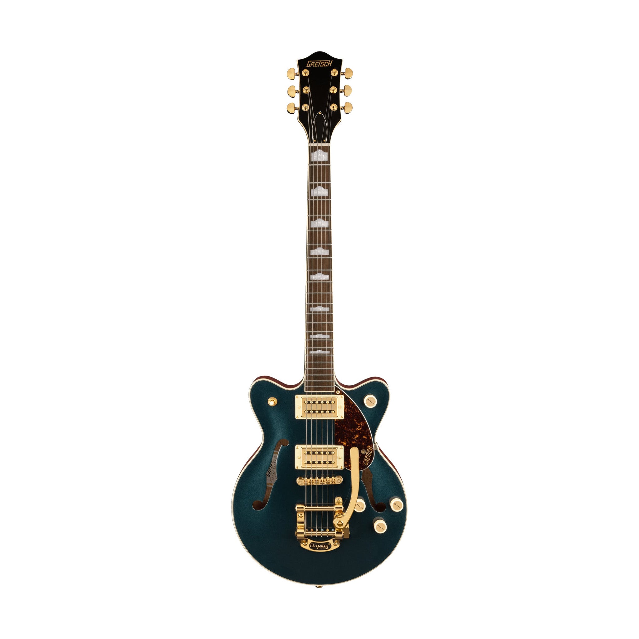 Gretsch FSR G2657TG Streamliner FSR Center Block Junior Electric Guitar w/Bigsby, Midnight Sapphire