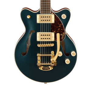 Gretsch FSR G2657TG Streamliner FSR Center Block Junior Electric Guitar w/Bigsby, Midnight Sapphire