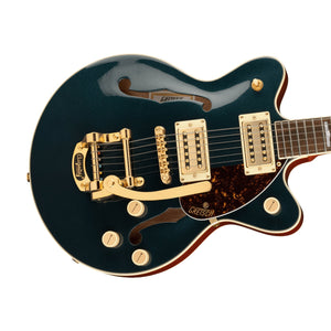 Gretsch FSR G2657TG Streamliner FSR Center Block Junior Electric Guitar w/Bigsby, Midnight Sapphire