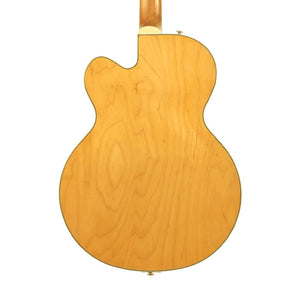 Gretsch G2410TG Streamliner Hollow Body Single-Cut Electric Guitar, Laurel FB, Village Amber