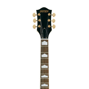 Gretsch G2410TG Streamliner Hollow Body Single-Cut Electric Guitar, Laurel FB, Village Amber