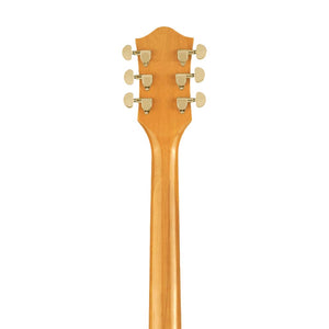 Gretsch G2410TG Streamliner Hollow Body Single-Cut Electric Guitar, Laurel FB, Village Amber