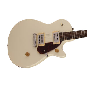 Gretsch G2210 Streamliner Junior Jet Club Electric Guitar, Laurel FB, Vintage White