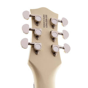 Gretsch G2210 Streamliner Junior Jet Club Electric Guitar, Laurel FB, Vintage White