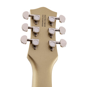 Gretsch G2210 Streamliner Junior Jet Club Electric Guitar, Laurel FB, Golddust