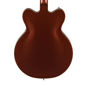 Gretsch Ltd Ed G2604T Streamliner Rally 2 Center Block Guitar, Laurel FB, Bamboo Yellow/Copper