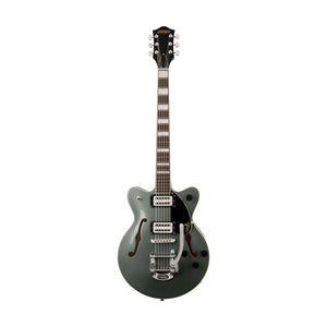Gretsch G2655T Streamliner Centre Block Jr Double-Cut Guitar w/Bigsby, Sterling Green