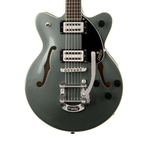 Gretsch G2655T Streamliner Centre Block Jr Double-Cut Guitar w/Bigsby, Sterling Green