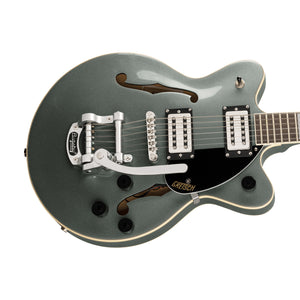 Gretsch G2655T Streamliner Centre Block Jr Double-Cut Guitar w/Bigsby, Sterling Green