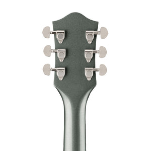 Gretsch G2655T Streamliner Centre Block Jr Double-Cut Guitar w/Bigsby, Sterling Green