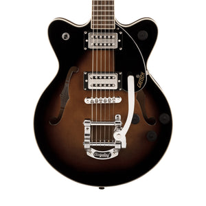 Gretsch G2655T Streamliner Centre Block Jr Double-Cut Guitar w/Bigsby, Brownstone Maple