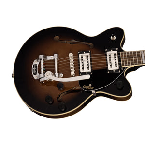 Gretsch G2655T Streamliner Centre Block Jr Double-Cut Guitar w/Bigsby, Brownstone Maple