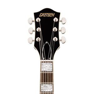 Gretsch G2655T Streamliner Centre Block Jr Double-Cut Guitar w/Bigsby, Brownstone Maple