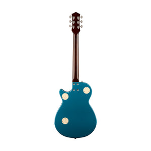 Gretsch G2215-P90 Streamliner Junior Jet Club Electric Guitar, Laurel FB, Ocean Turquoise