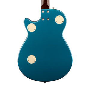 Gretsch G2215-P90 Streamliner Junior Jet Club Electric Guitar, Laurel FB, Ocean Turquoise
