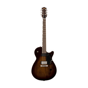 Gretsch G2215-P90 Streamliner Junior Jet Club Electric Guitar, Laurel FB, Havana Burst