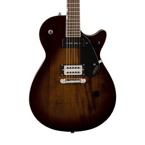 Gretsch G2215-P90 Streamliner Junior Jet Club Electric Guitar, Laurel FB, Havana Burst