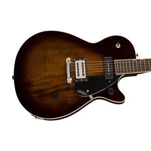 Gretsch G2215-P90 Streamliner Junior Jet Club Electric Guitar, Laurel FB, Havana Burst