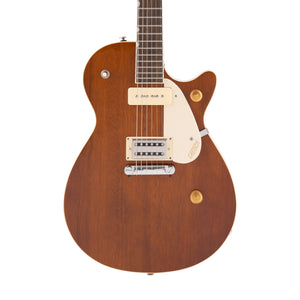 Gretsch G2215-P90 Streamliner Junior Jet Club Electric Guitar, Laurel FB, Single Barrel Stain