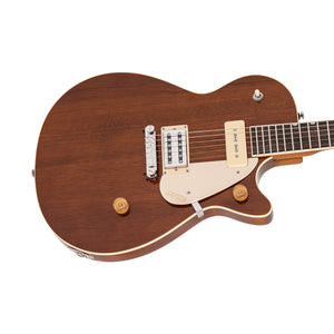 Gretsch G2215-P90 Streamliner Junior Jet Club Electric Guitar, Laurel FB, Single Barrel Stain