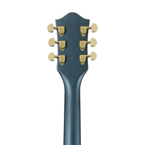 Gretsch FSR G2622TG-P90 Streamliner Centre-Block P90 DC w/Bigsby, Laurel FB, Gunmetal Metallic