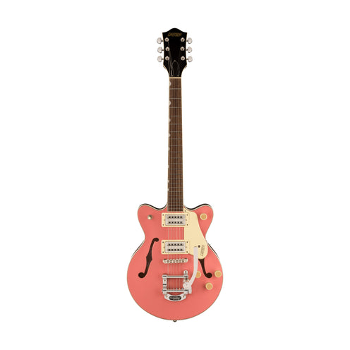Gretsch G2655T Streamliner Center Block Jr. Electric Guitar, Coral