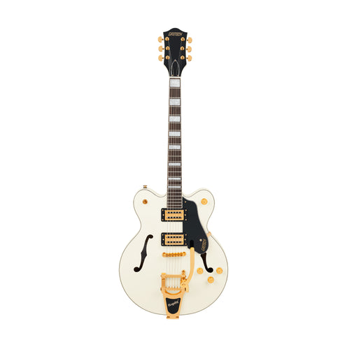 Gretsch G2622TG Limited Streamliner Center Block Double-Cut w/Bigsby, Vintage White